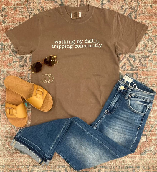 Walking by Faith tshirt