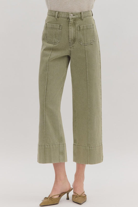 Weekend Cuff Trouser
