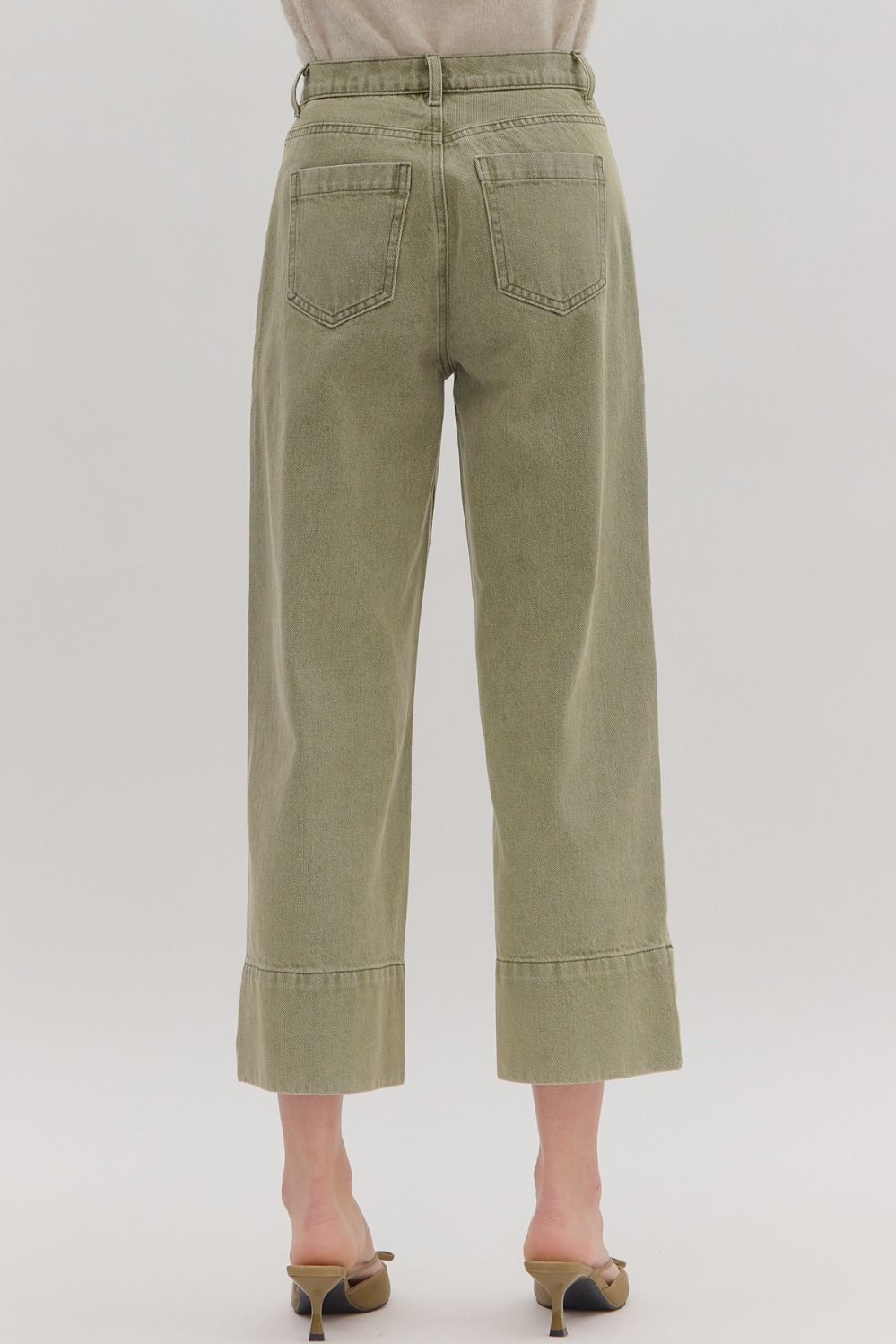 Weekend Cuff Trouser