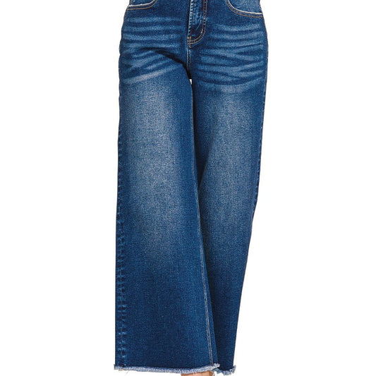 Weekend Stroll Wide Leg Denim
