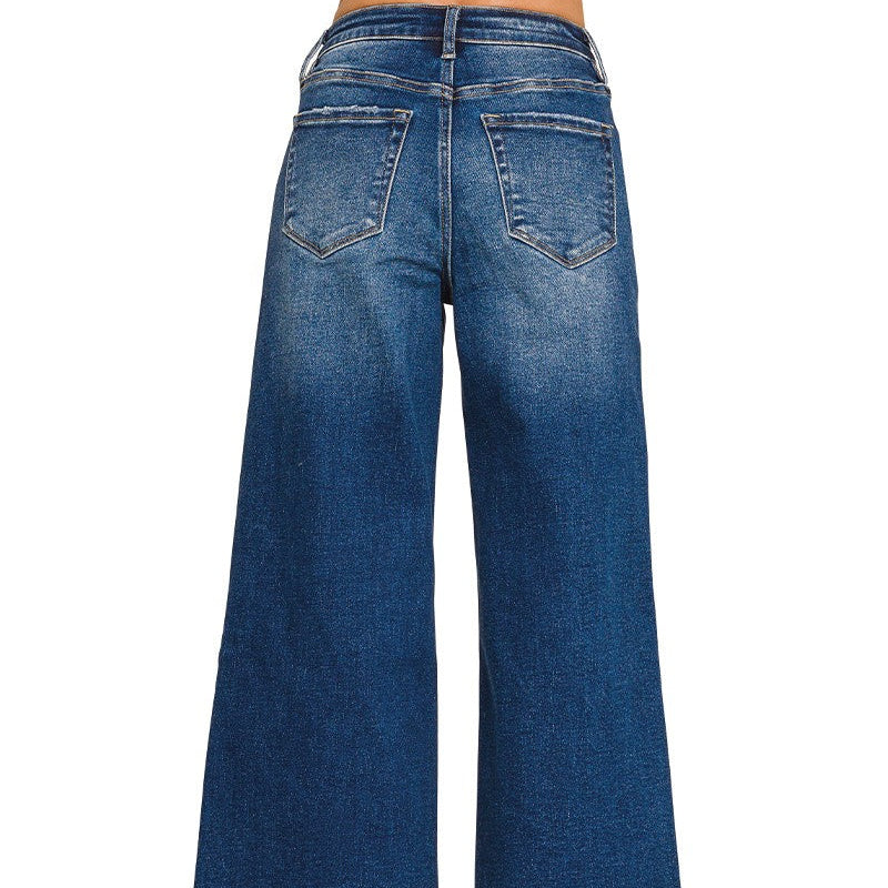 Weekend Stroll Wide Leg Denim