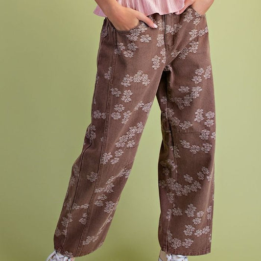 Wildflower Days Barrel Pants