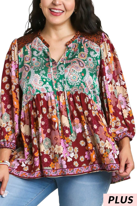 Wildflower Whimsy Top