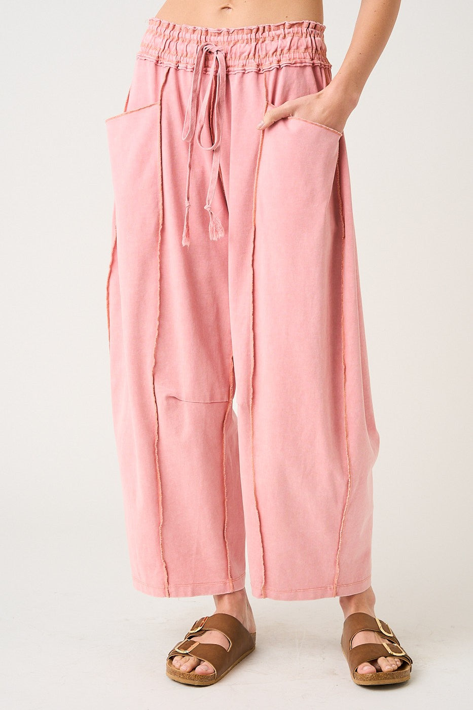 Willow Barrel Pants