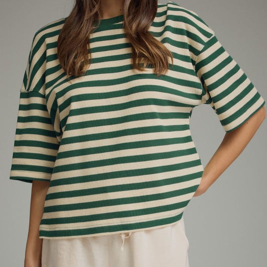Willow Lane Ribbed Tee