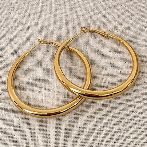 Y2K Classic Hoop Earring - Waterproof