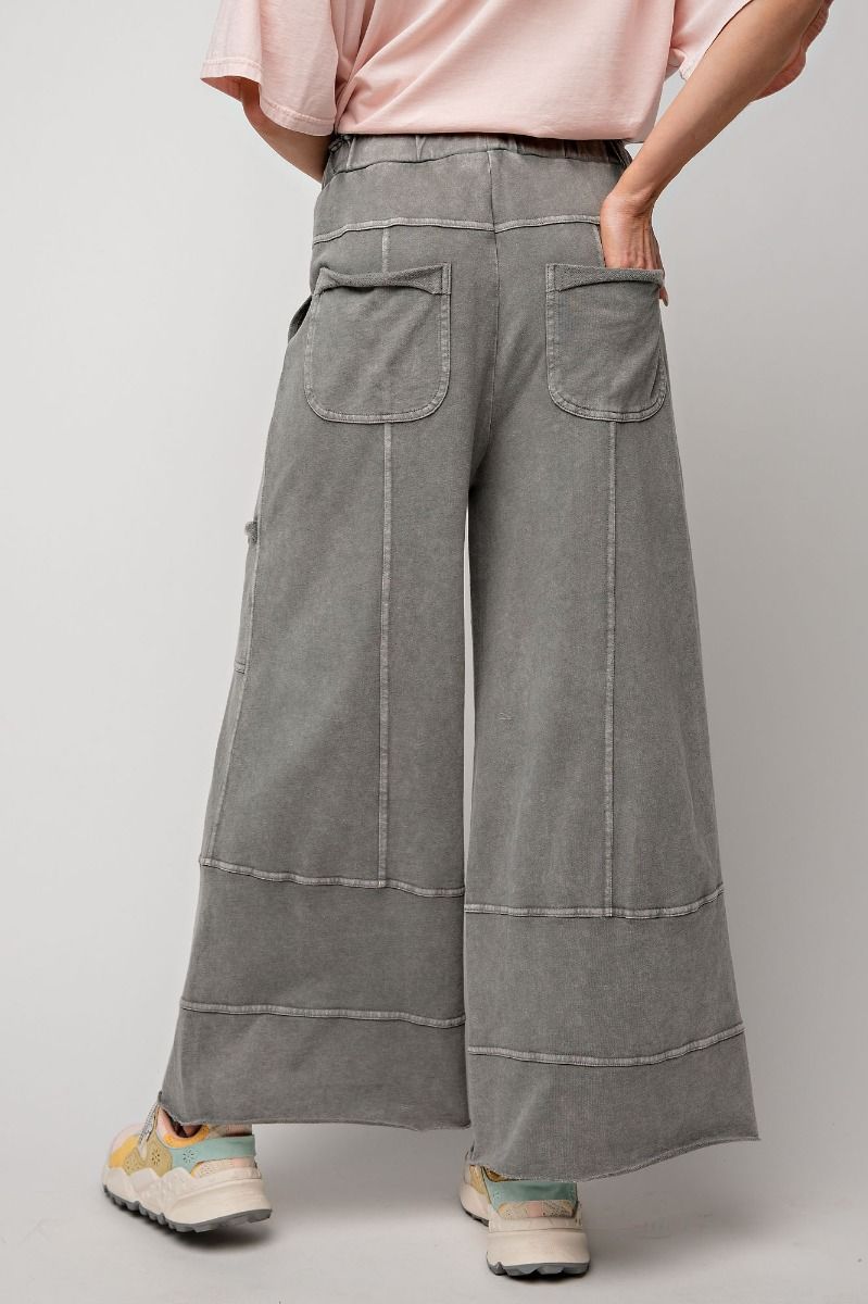 Feeling good pull on pant- ASH