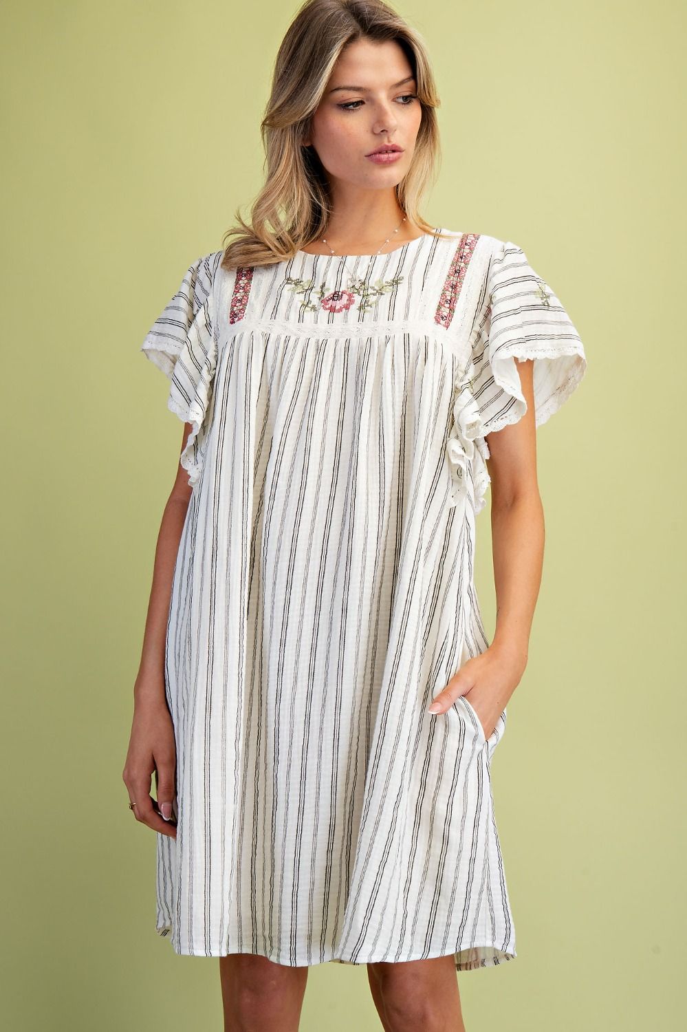 The Willow Stripe Midi.