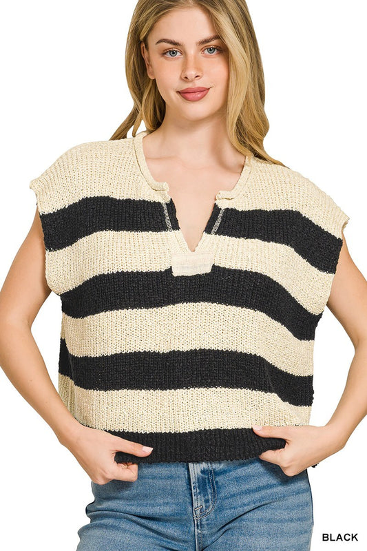 Classic Charm Sweater Vest