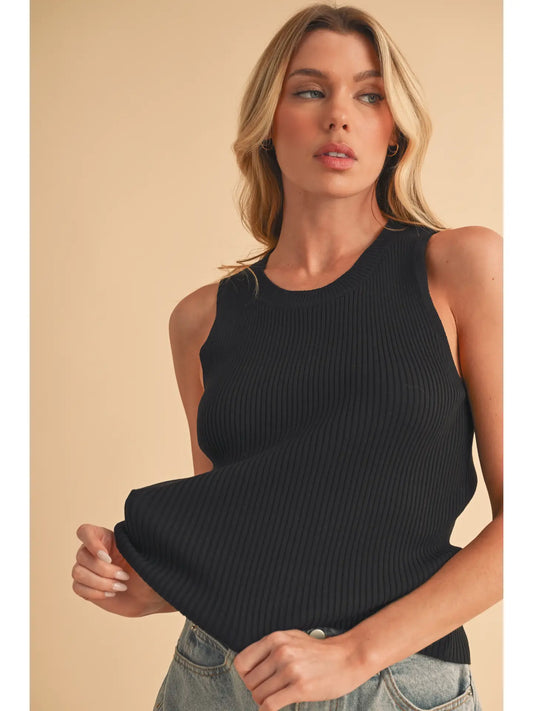 The Jayden Tank (Black)