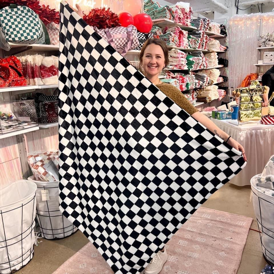 PREORDER CHECKERED BLANKETS