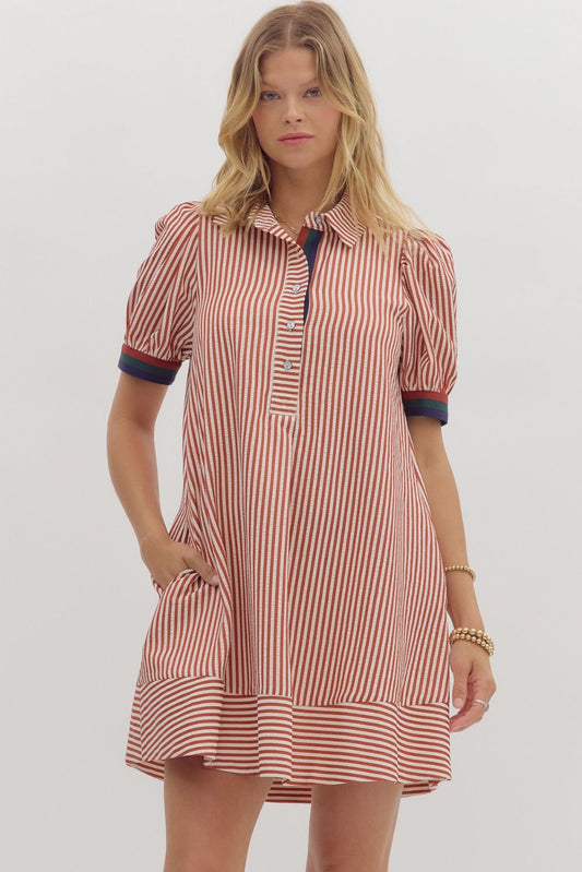 The Brick-lane Dress