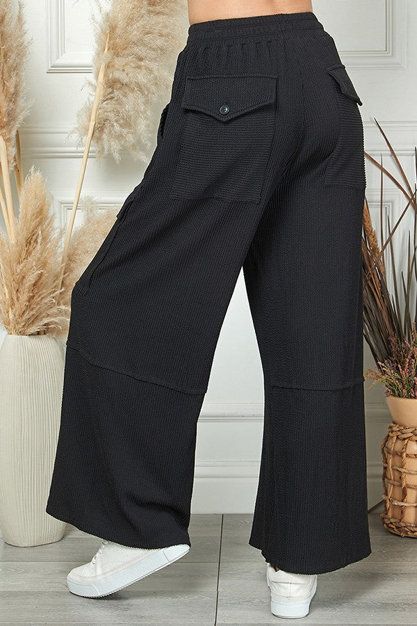 Loose Fit Cargo Pants