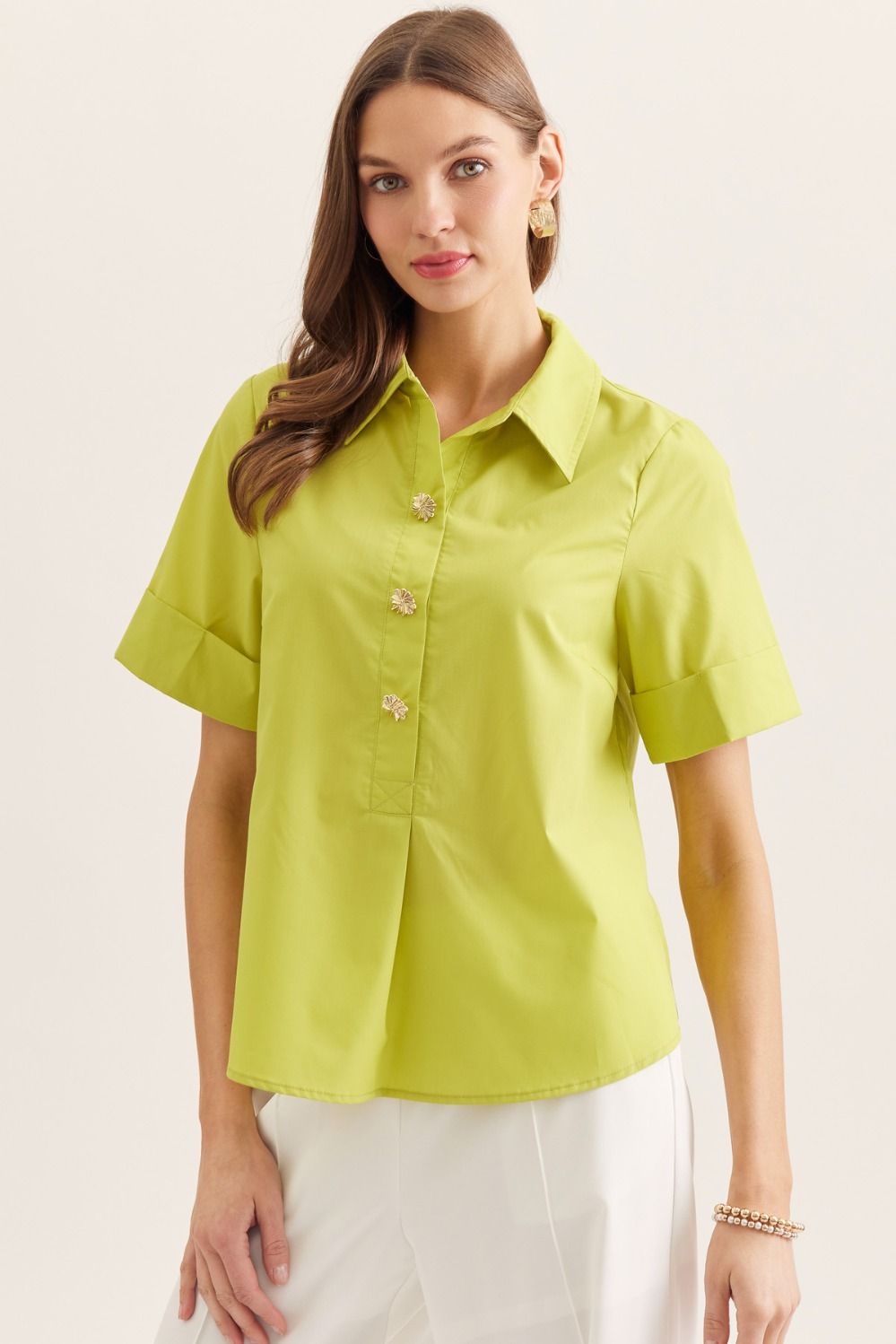 Key Lime Cutie Top