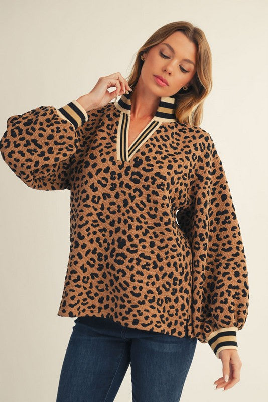Bold Babe Cheetah Top