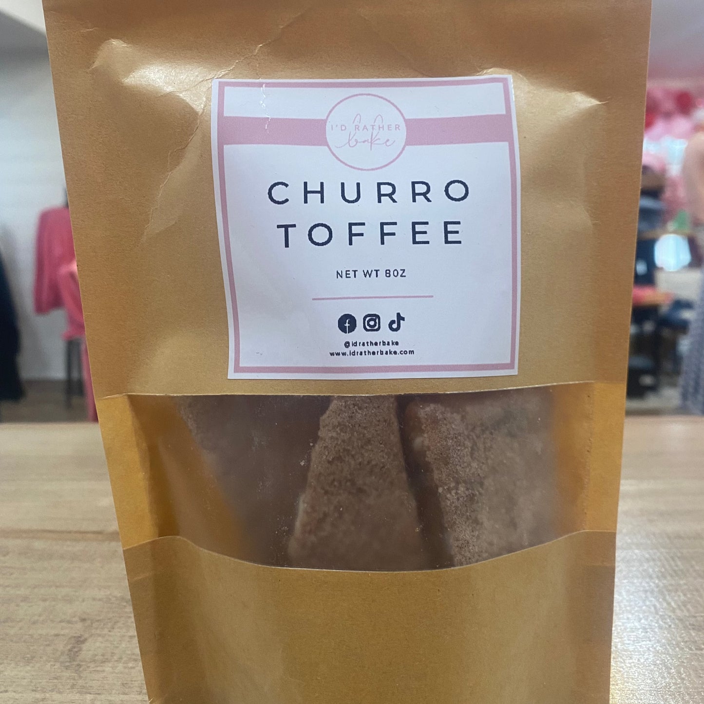 CHURRO TOFFEE