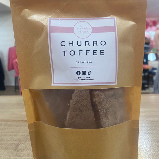 CHURRO TOFFEE