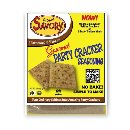 Savory Seasoning-Cinnamon Toast