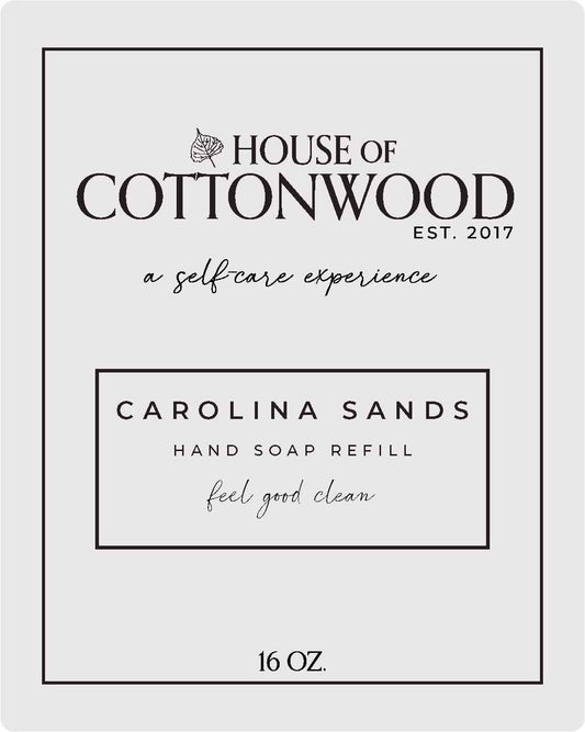 CAROLINA SANDS FOAMING HAND SOAP REFILL