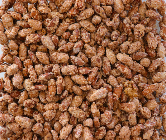 Cinnamon Glazed Almonds