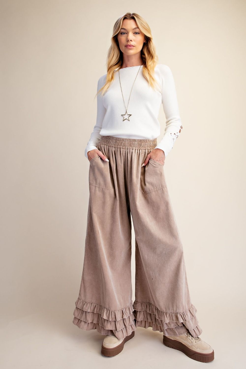 Ruffle & Roam Pants