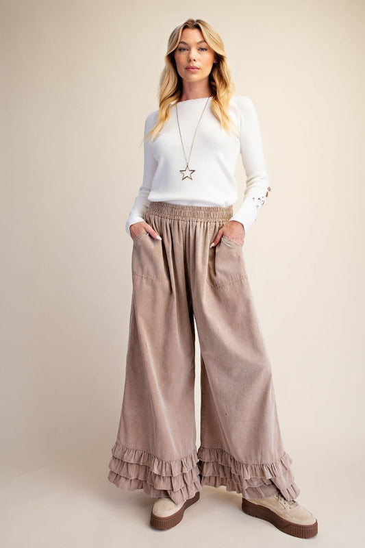 Ruffle & Roam Pants