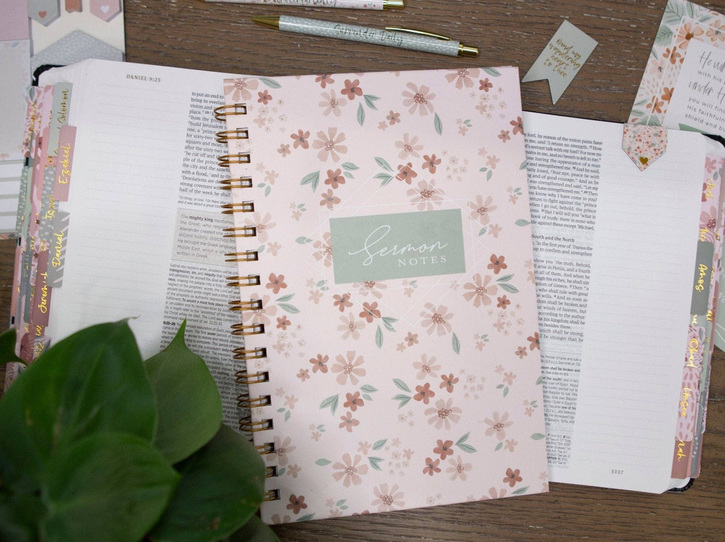 Sermon Notes Journals | Church Notes Journal for Women