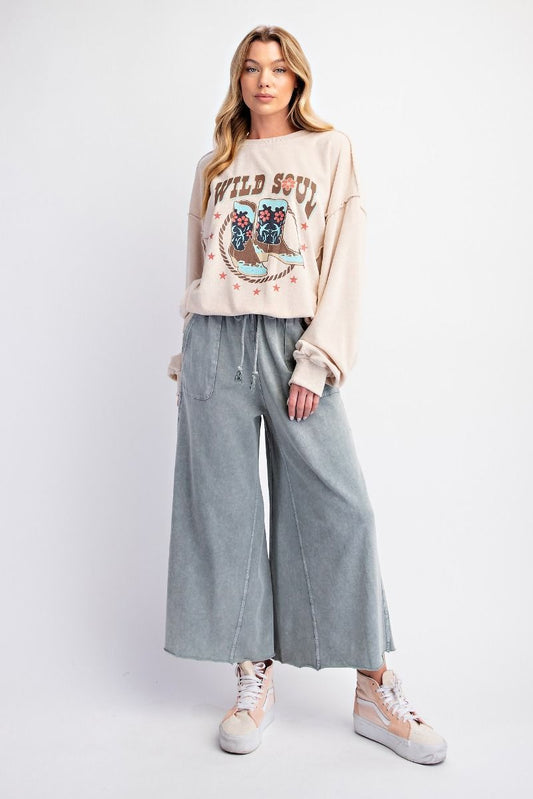 Easy Street Pants (Teal)