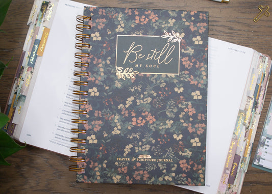 Be Still Prayer Journal | Womens Prayer Journal