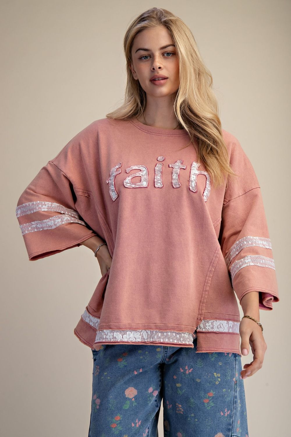 Faith & Grace Pullover