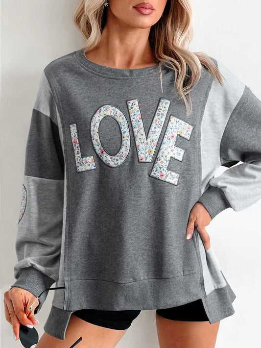 Love Grows Pullover