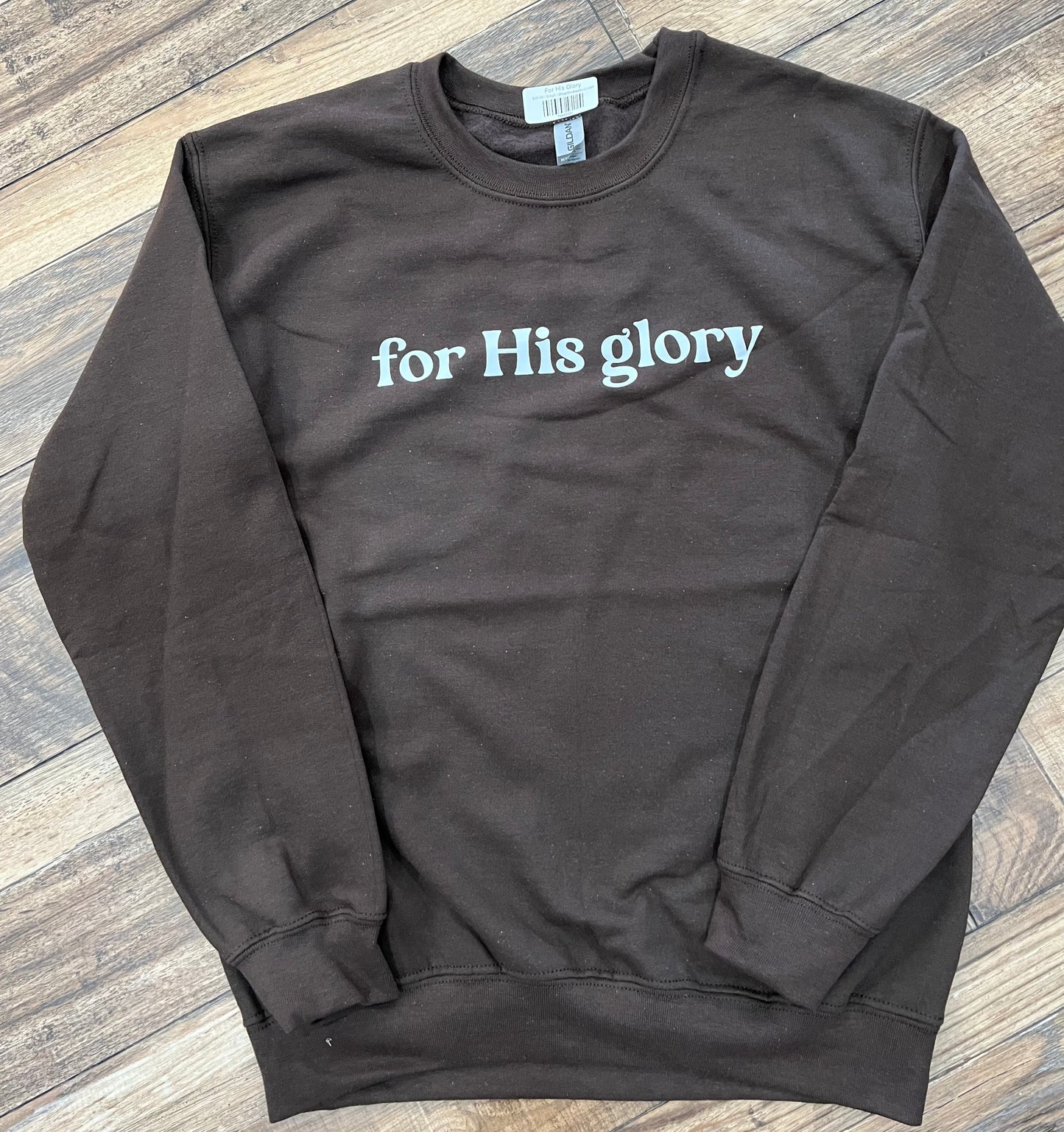 For His Glory