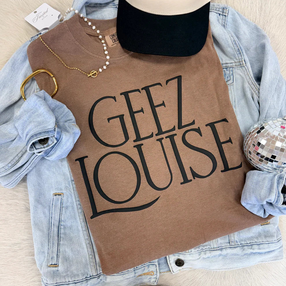 The Geez Louise Tee