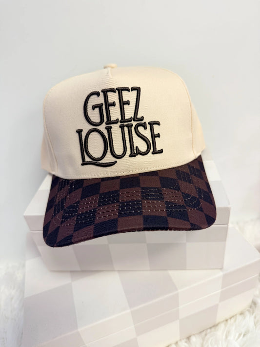 The Geez Louise Cap