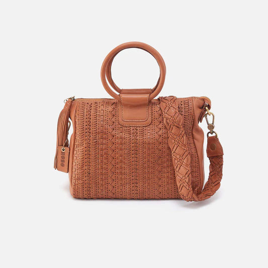 Shelia Medium Satchel-Harvest Wheat