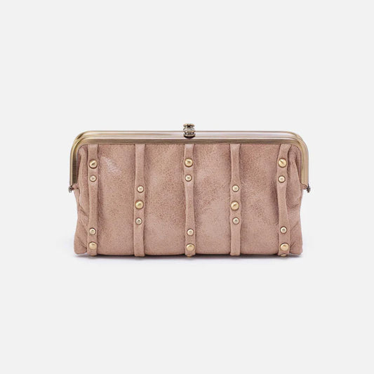 Lauren Clutch Wallet-Hazel