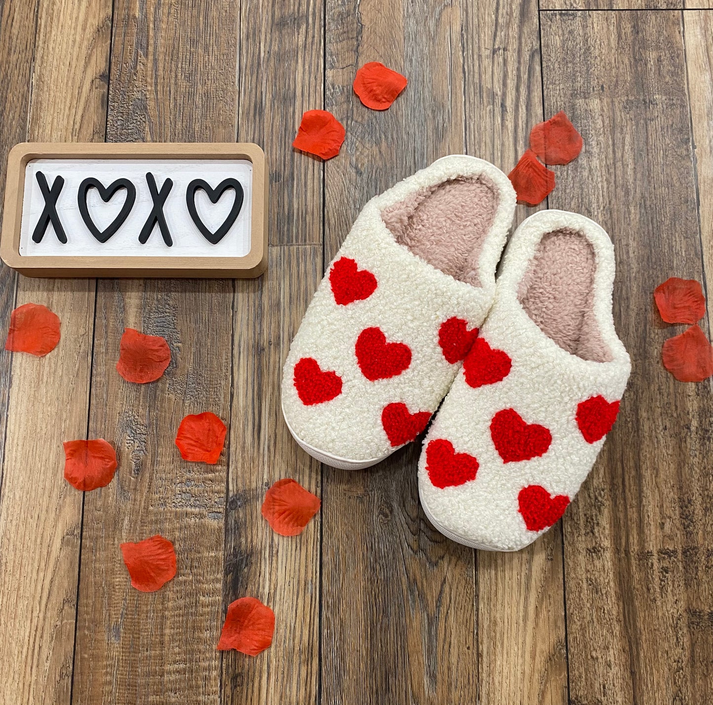 Heartfelt Slippers