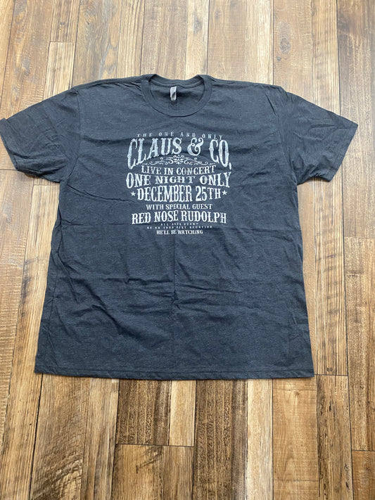 Clause & CO tshirt