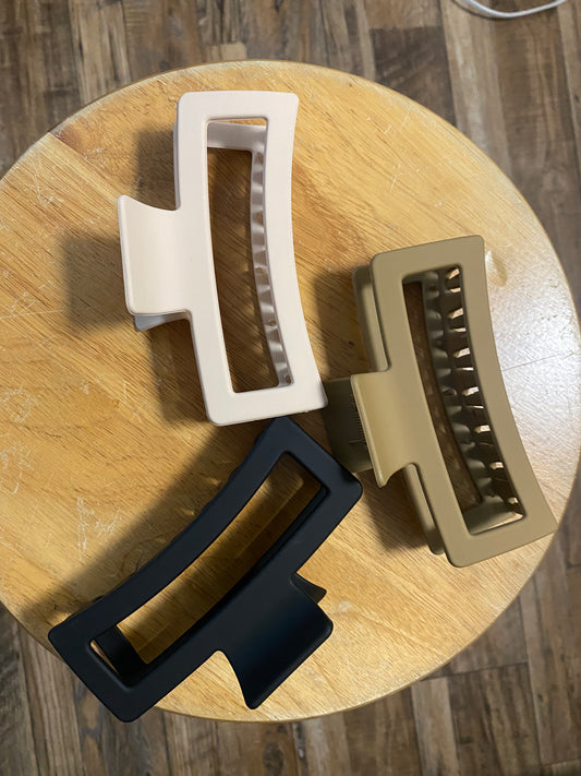 Jumbo Claw Clips