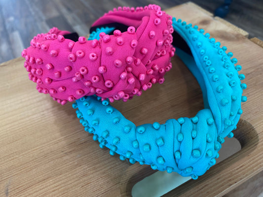 Beaded headbands