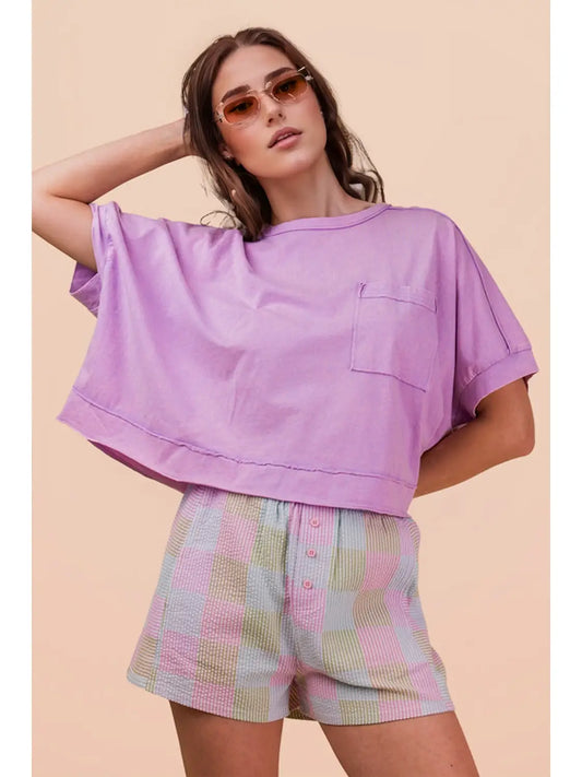 Lavender Lounge Tee