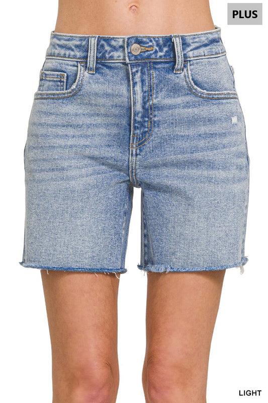 Sunny Days Denim Shorts