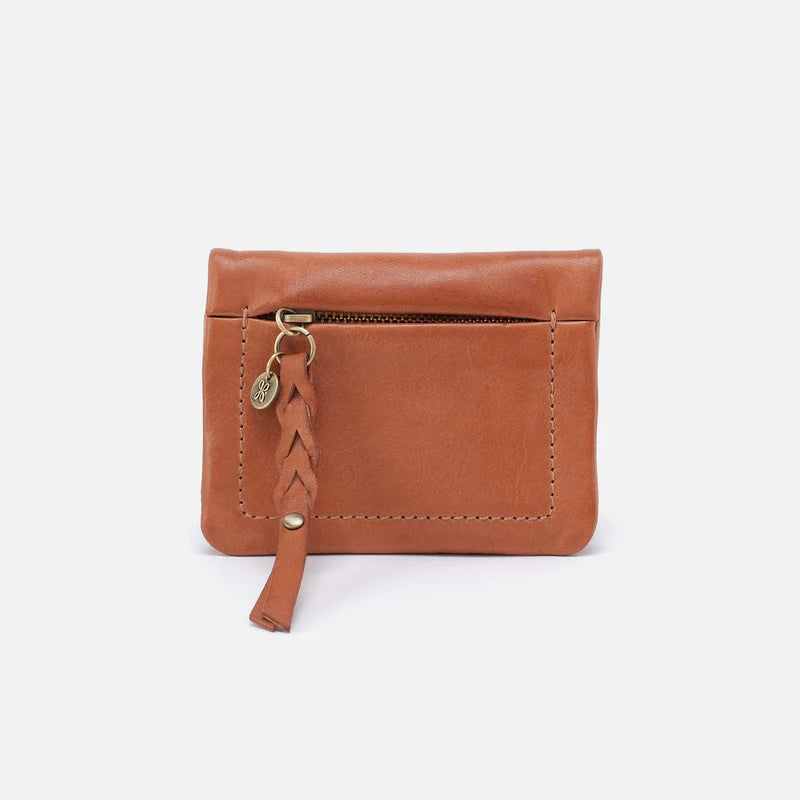 Lumen Mini Wallet-Harvest Wheat