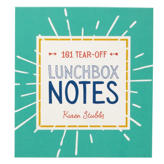 101 Tear-off Lunchbox Notes
