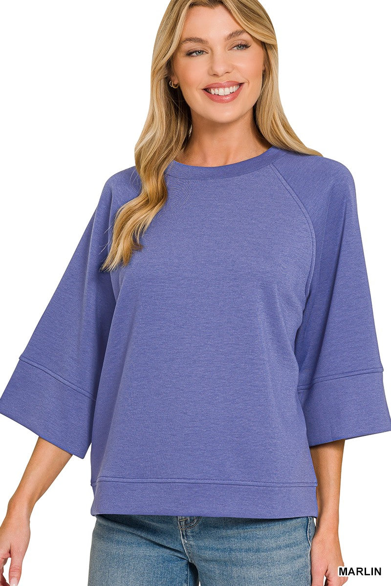 Easy Living Pullover
