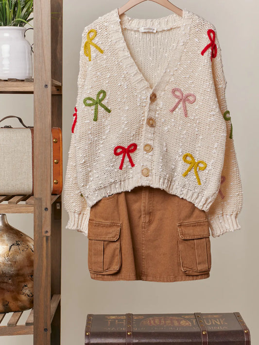 Bundle of Bows Cardigan