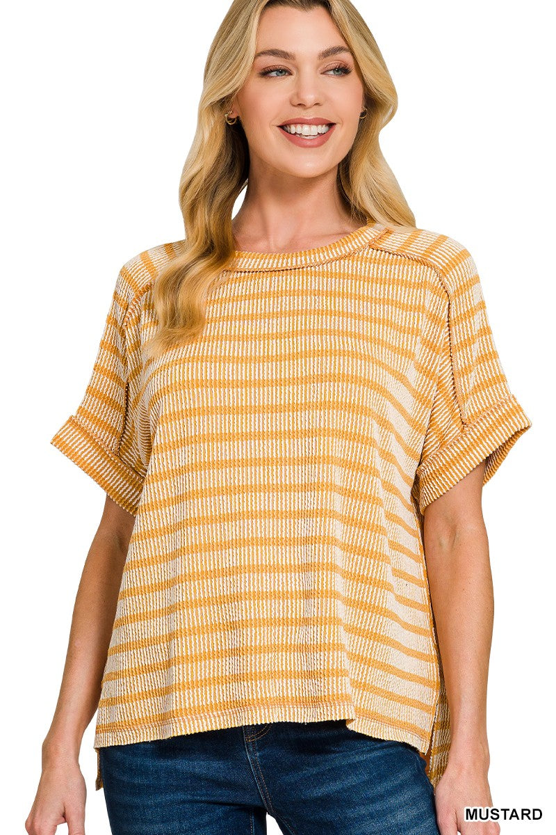 Sunny Days Stripe Top
