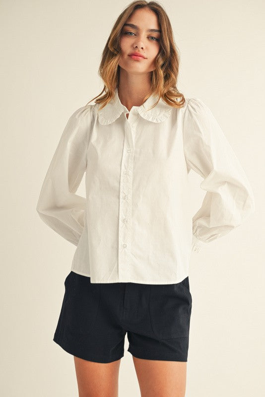 Charming Grace Button-Up