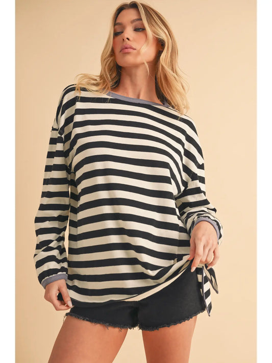 Onida Stripe Top