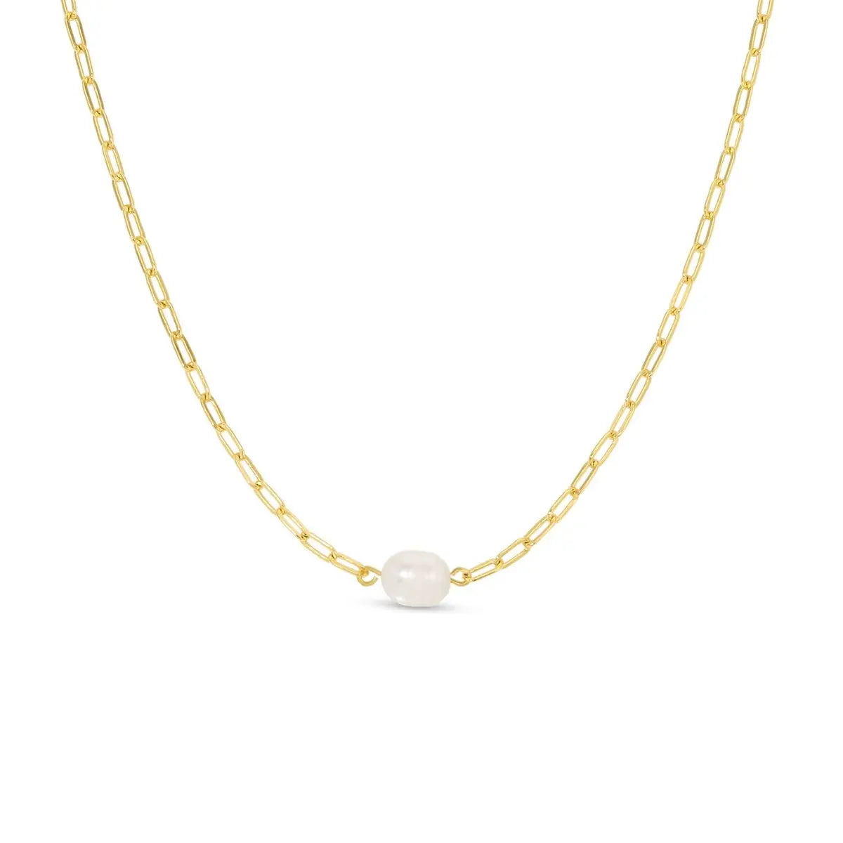 Pearl Accented Necklace